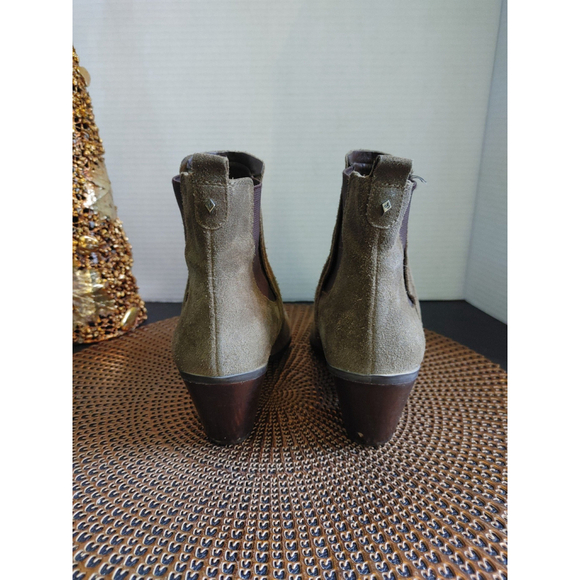 Sam Edelman Suede Ankle Boots Size 8 - Picture 5 of 7